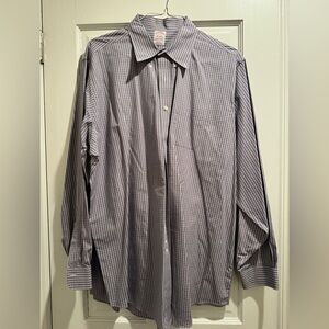 Brooks Brothers Checkered Dress Shirt